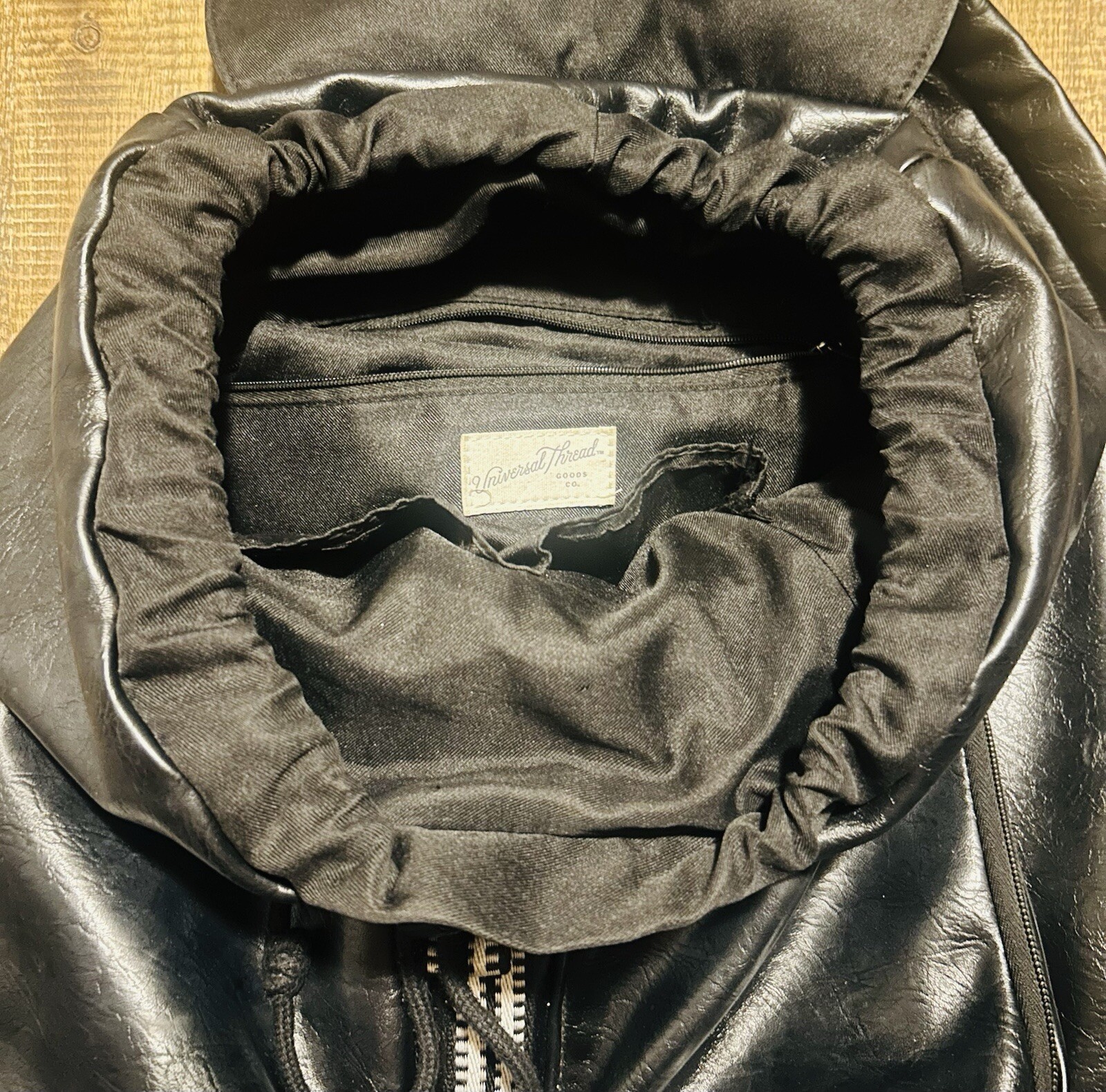 Full Flap Backpack Bookbag - Universal Thread Bla… - image 4