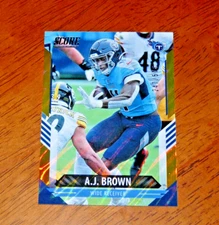 EAGLES A. J. Brown 2021 Score LAVA 247/575