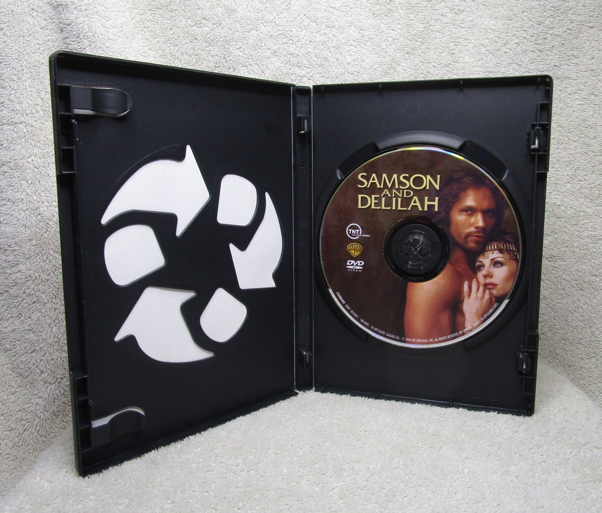 SAMSON & DELILAH The Bible Collection DVD Movie Official TNT