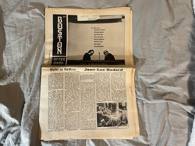 Boston After Dark Underground Newspaper 1970 Newport Jazz Festival Earth Day