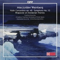 Mieczyslaw Weinberg (1919-1996): Concertino Op. 42 FüR Violine & Streichorchest
