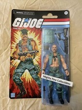 Hasbro G.I. Joe Classified 6  Retro Card Back GUNG-HO Gun Ho Action Figure ARAH