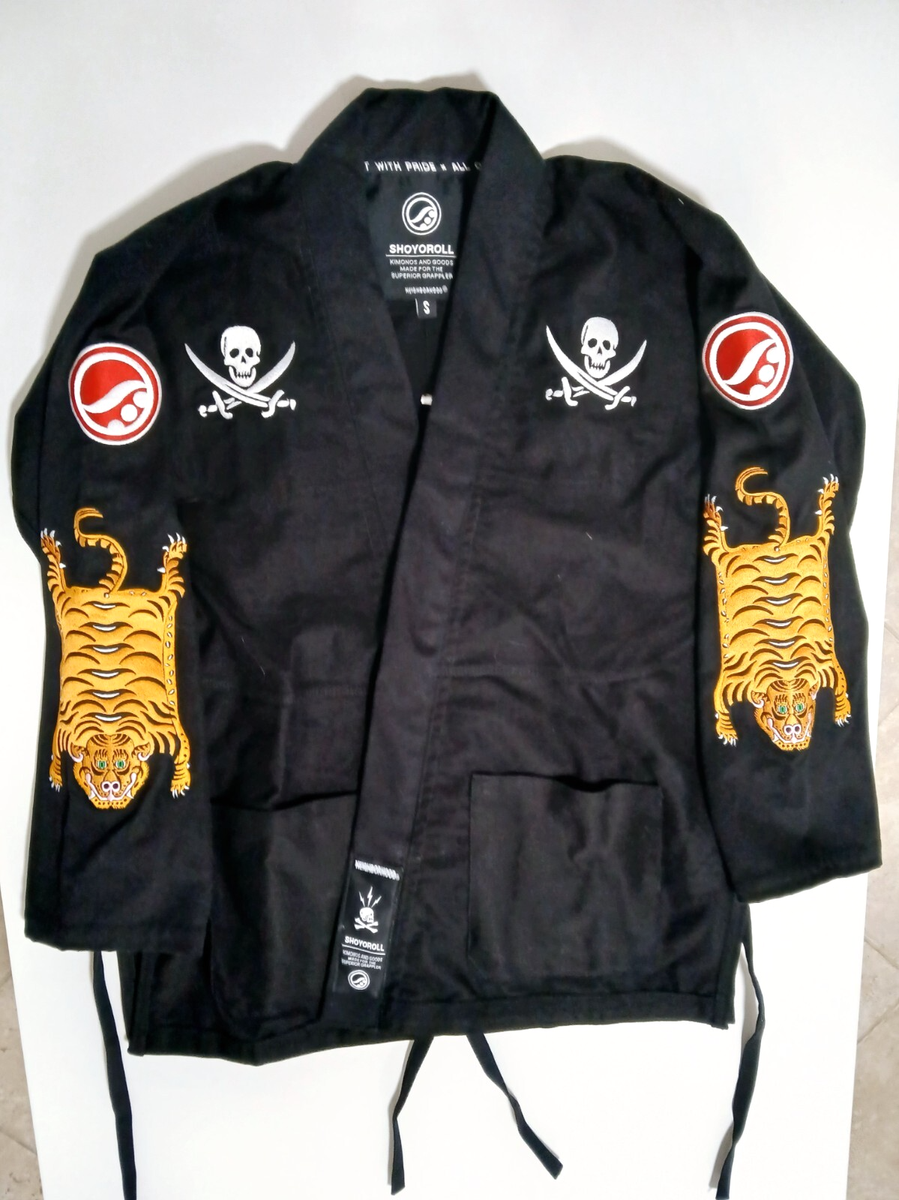 NEIGHBORHOOD SHOYOROLL DOGI / C-JKT 黒 L Neighborhood x Shoyoroll Black Jiu jitsu Kimonos Size Small New | eBay
