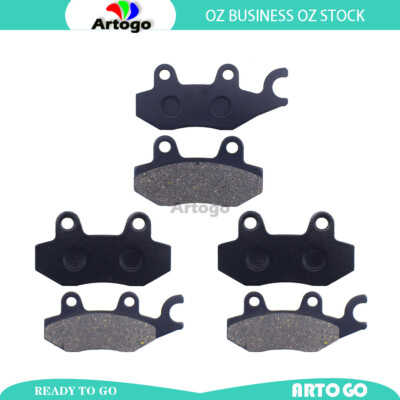 Motorcycle Front+Rear Brake Pads For Keeway 250i Silverblade 2013 2014 2015