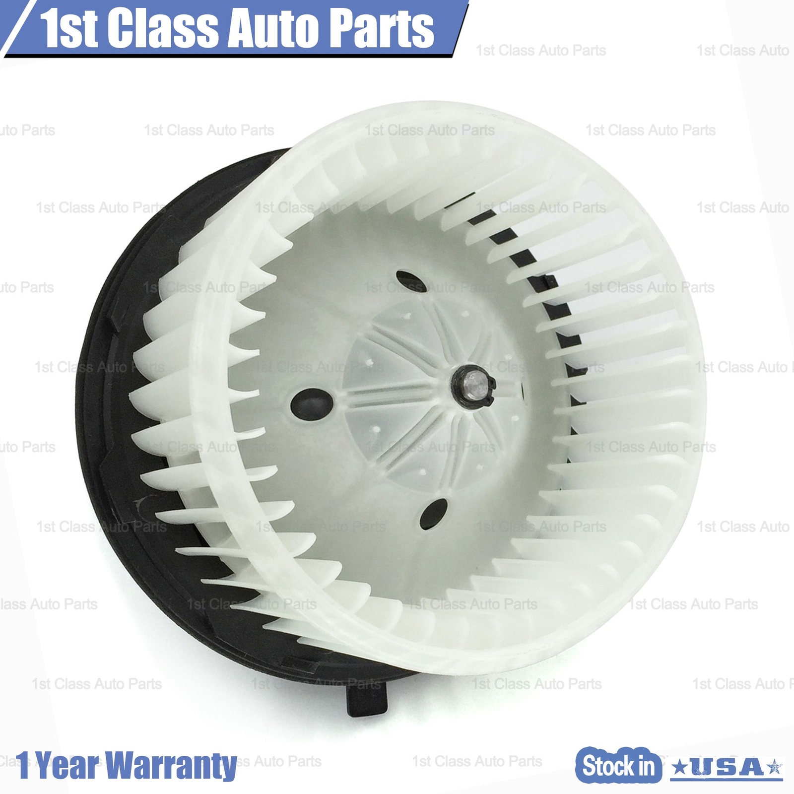 A/C Heater Blower Motor W/ Fan Cage For Chevy GMC Cadillac Hummer - Foto 6