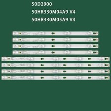 LED strips for TCL 50UC6416 50D2900 50HR330M05A9 50HR330M04B9 V4 50E17US 50P20US
