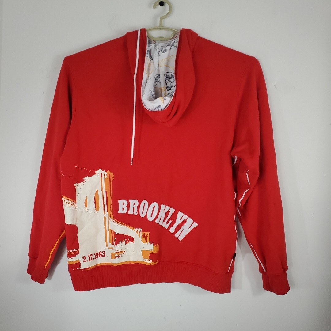 Air Jordan Y2K Hoodie Mens Brooklyn Zip Sweatshirt Hoodie