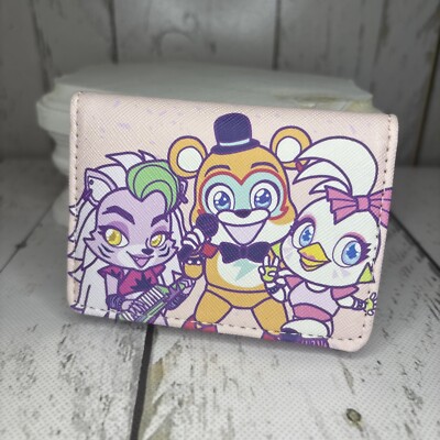 Five Nights at Freddy's: Security Breach Chibi Cardholder