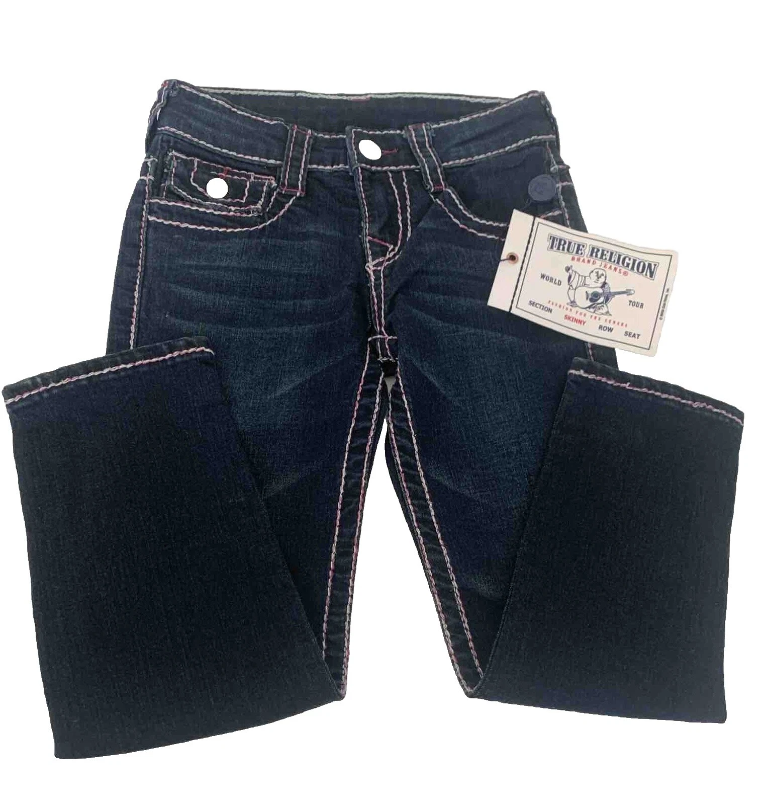 Talla 5 Vaquero ajustado True Religion Para Niñas