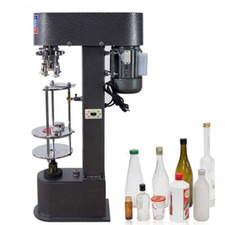 Automatic Aluminum Cap Screw Capping Machine Bottle Sealing Machine 110V