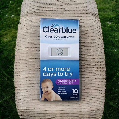 Clearblue Advanced Digital Ovulation Test Kit- 10 Count Predictor