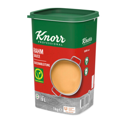 Knorr Rahm Sauce praktische und vielseitige Trockenmischung 1000g