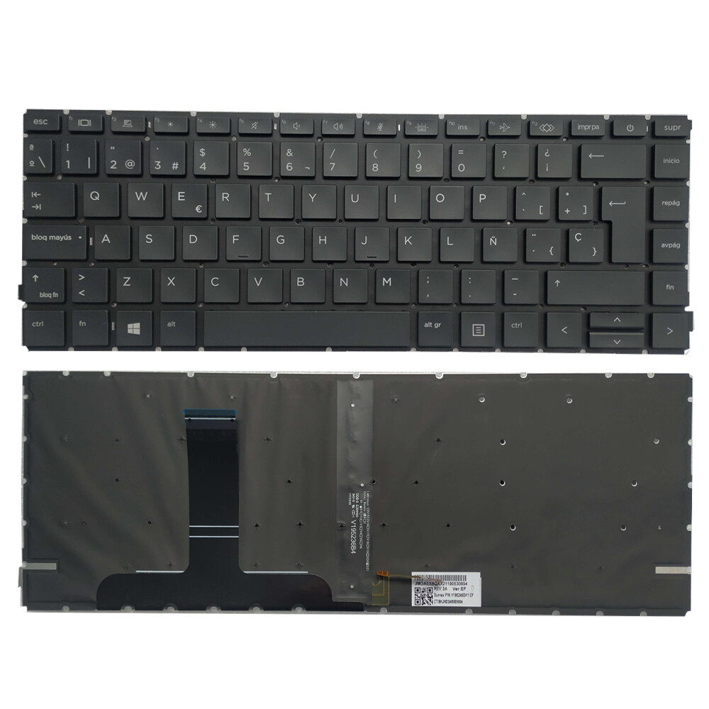 NEW FOR HP EliteBook 645 640 G9 640 G10 Laptop Latin Spanish