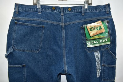 key double front logger jeans