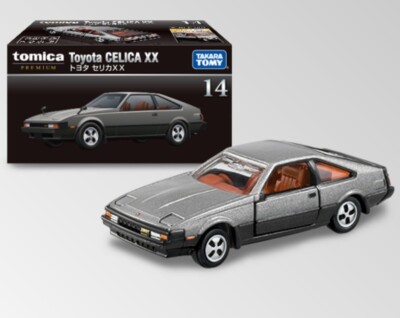 トミカ トヨタ セリカ XX 1/62 1/62 Tomica Premium #14 (2022) Toyota CELICA XX TakaraTomy + | eBay