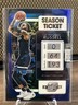 D'Angelo Russell 2021-22 Panini Contenders Optic Basketball Blue Prizm 54/99 #76