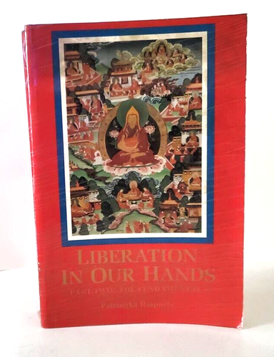 RELIGION: LIBERATION IN OUR HANDS , Pabongka Rinpoche, Buddhism, 2 Volumes, Book - Picture 3 of 10