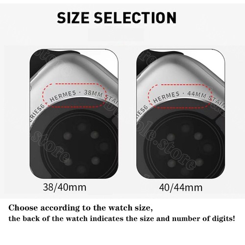 Correa Cuadrado de Resina Para Watch 8/7/6/5/4/3 38/40/42/44/45/49mm iwatch - Picture 6 of 14