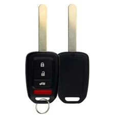 Replacement for Honda Civic LX 1617 2018 2019 2020 Remote Key Fob MLBHLIK6-1TA