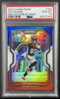 TEE HIGGINS PSA 10 2020 PANINI PRIZM #308 ROOKIE RC RED WHITE & BLUE BENGALS 643