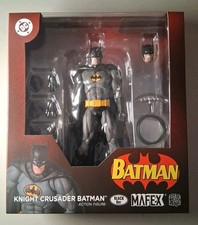 MAFEX No.270 Knight Crusader Batman Black Ver...