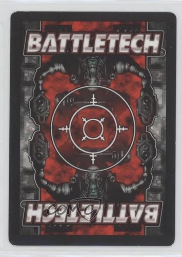 1996 Battletech CCG - Premiere Limited Wolf Trap WFT-1 e6j - Picture 2 of 3