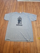 Bernie Sanders Mood Mittens Mask T Shirt Inaugural Trump Large