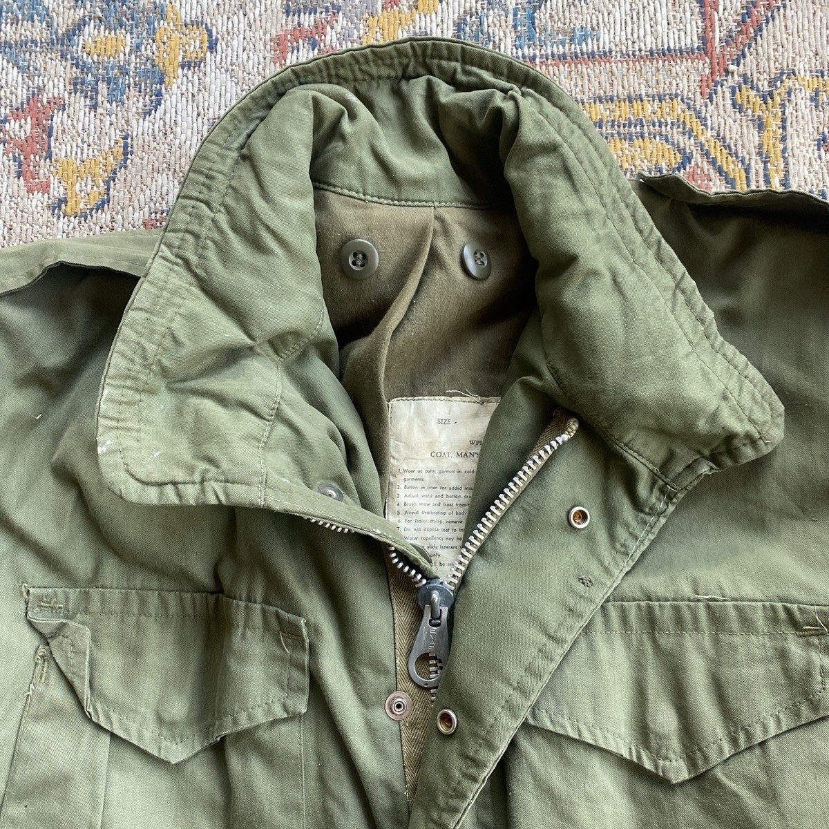 ジャケット・アウター 70s m65 good condition! Vintage Military