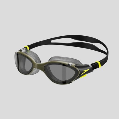 Speedo Biofuse 2.0 Polarised Goggles, Green/Black