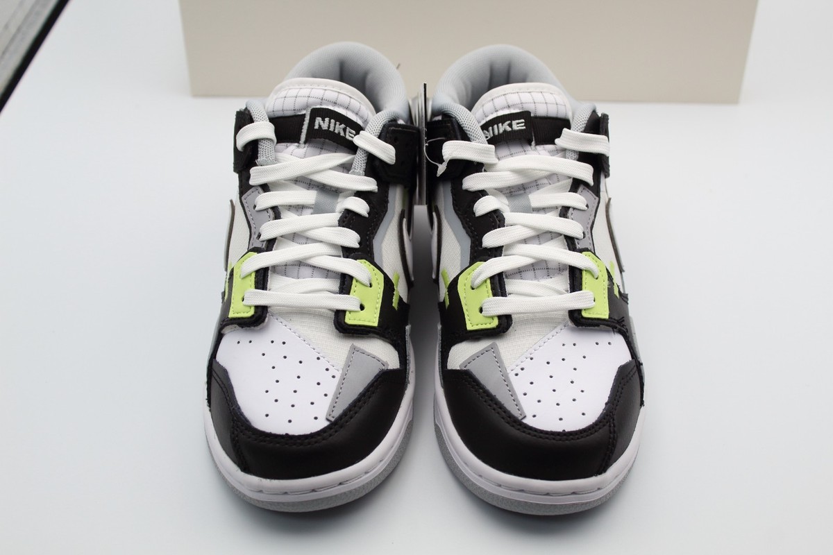 Size 9 - Nike Dunk Scrap Wolf Grey Light Lemon Twist for sale