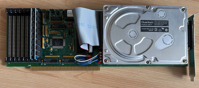 Great Valley Products A2000-HC+8 Series II Rev.5/ AMIGA 2000 + 2MB & Hard Disk