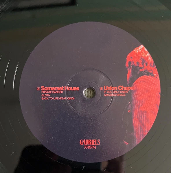 Gabriels Live From London '23 12" EP RSD Ltd Vinyl Schallplatte 0111 - Bild 4 von 4