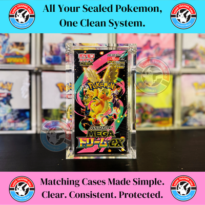case of japanese booster boxes Amazon.com: Japanese Pokemon Booster Box Protective Case (5 Pack) main image 0