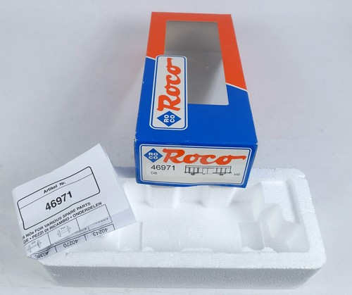 ROCO 46971 LEERKARTON Güterzug Begleitwagen Pwgs 044 Spur H0 OVP Leerverpackung | Zustand: Gebraucht