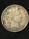 1902 Barber Half Vf Details