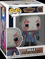 Gadget - Marvel: Funko Pop! - Guardians Of The Galaxy Vol. 3 - Drax (Vinyl Figur