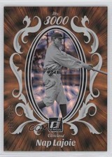 2023 Panini Donruss Mr 3000 529/999 Nap Lajoie #M3K-20 HOF 0s1o