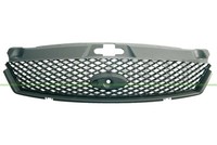 Prasco KüHlergitter Vorne FüR Ford Mondeo III Turnier BWY B5Y B4Y Grau