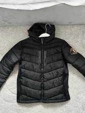 Savetti Canada puffer jacket black 