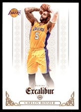 2014-15 Panini Excalibur Carlos Boozer #69 Los Angeles Lakers