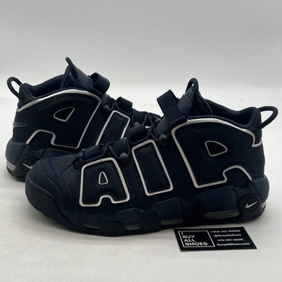 Size 12 Nike Air More Uptempo Obsidian (921948-400)