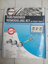 1 PK Danco 39619Tub/Shower Remodeling Kit for Pfister - CHROME, Open Box