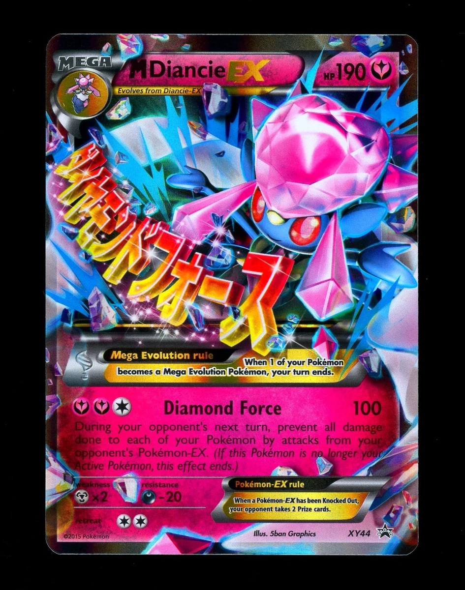 Preços baixos em Cartões TCG M Diancie Ex Pokémon | eBay