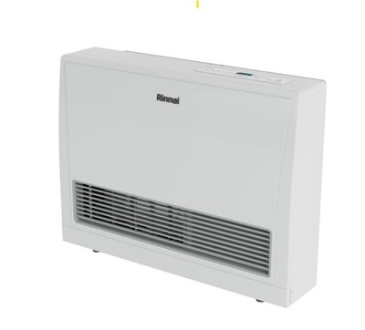 Rinnai EX22DTWN Direct Vent Natural Gas Wall Furnace DT Series - White  -Box Dmg