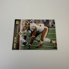 2008 SP Rookie Edition Jason Taylor #4 HOF Washington Redskins