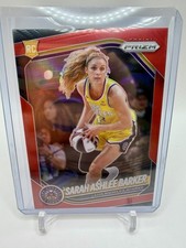 Sarah Ashlee Barker 2025 Panini Prizm WNBA RC Red /299 #31 Los Angeles Sparks