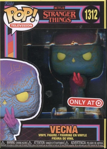 DR | Funko Stranger Things | Vecna #1312 | Target Exclusive W/Soft Protector
