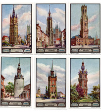 LIEBIG  S 1330   F 1323,  C/SET  ' BELFRIES OF BELGIAN '  V/G.+. FLEMISH
