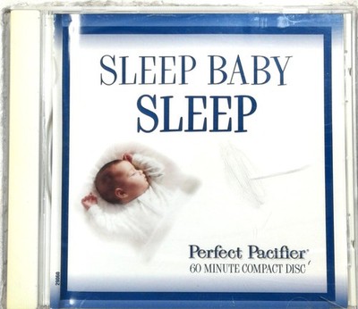 Sleep Baby Sleep CD 2000 Perfect Pacifier Hush Little Baby Lullaby GAA Corp
