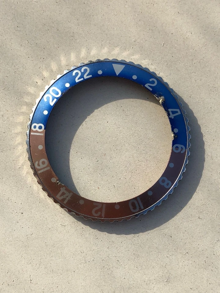 Rolex GMT 1675 Master Extremely Rare Bezel Ghost Pepsi Parts Repair Vintage - Image 3 of 4